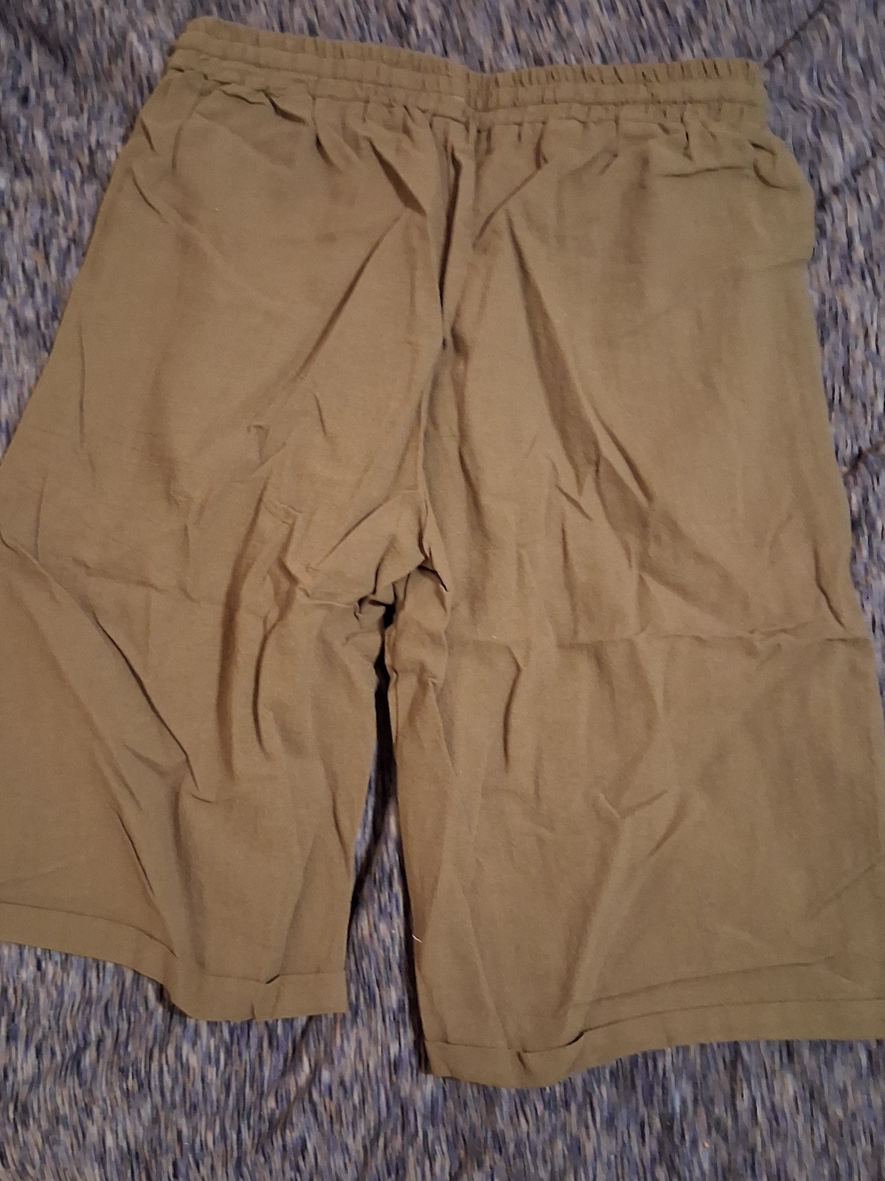 Women's Olive Shorts Size Large